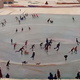 “Skaters”, de Johan van Hell, ganador de la medalla de bronce en pintura en los Juegos de 1924. Bridgeman Art